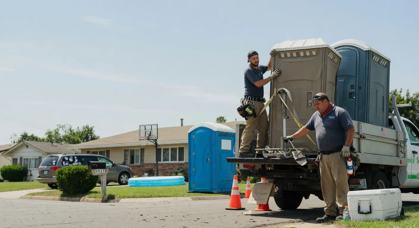 Porta Potty Rental in Morrisville, PA near me