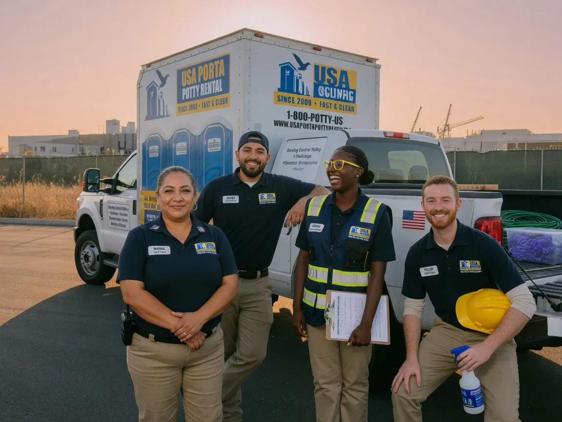 Portable Toilet Rental company in Morrisville, PA